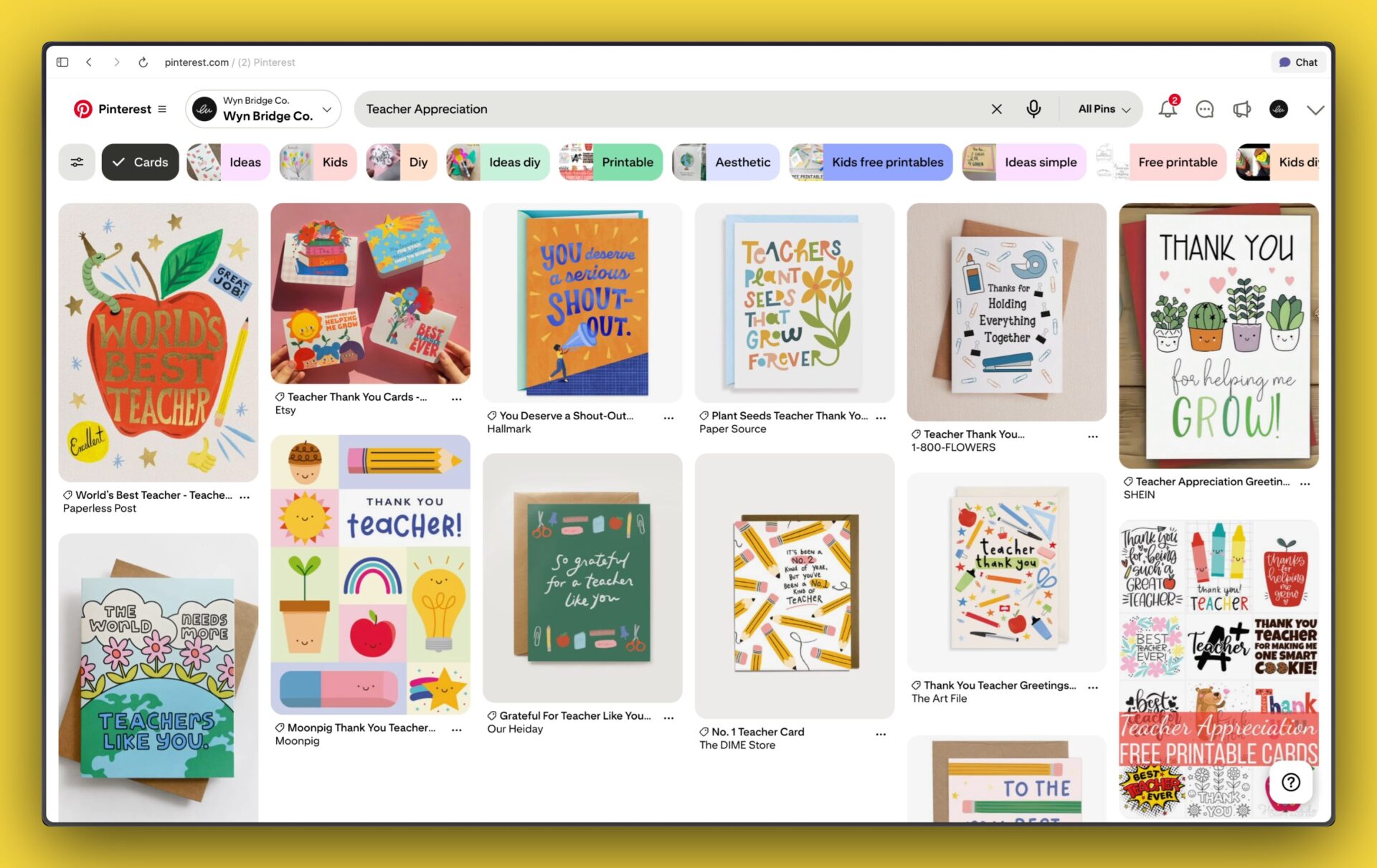 Teacher Appreciation