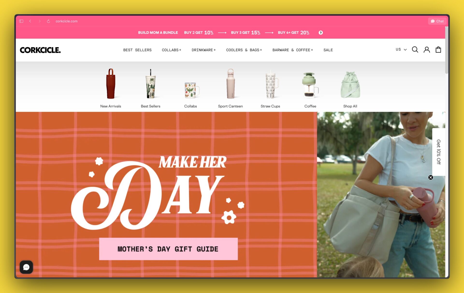 CORKCICLE. | Mother's Day sale