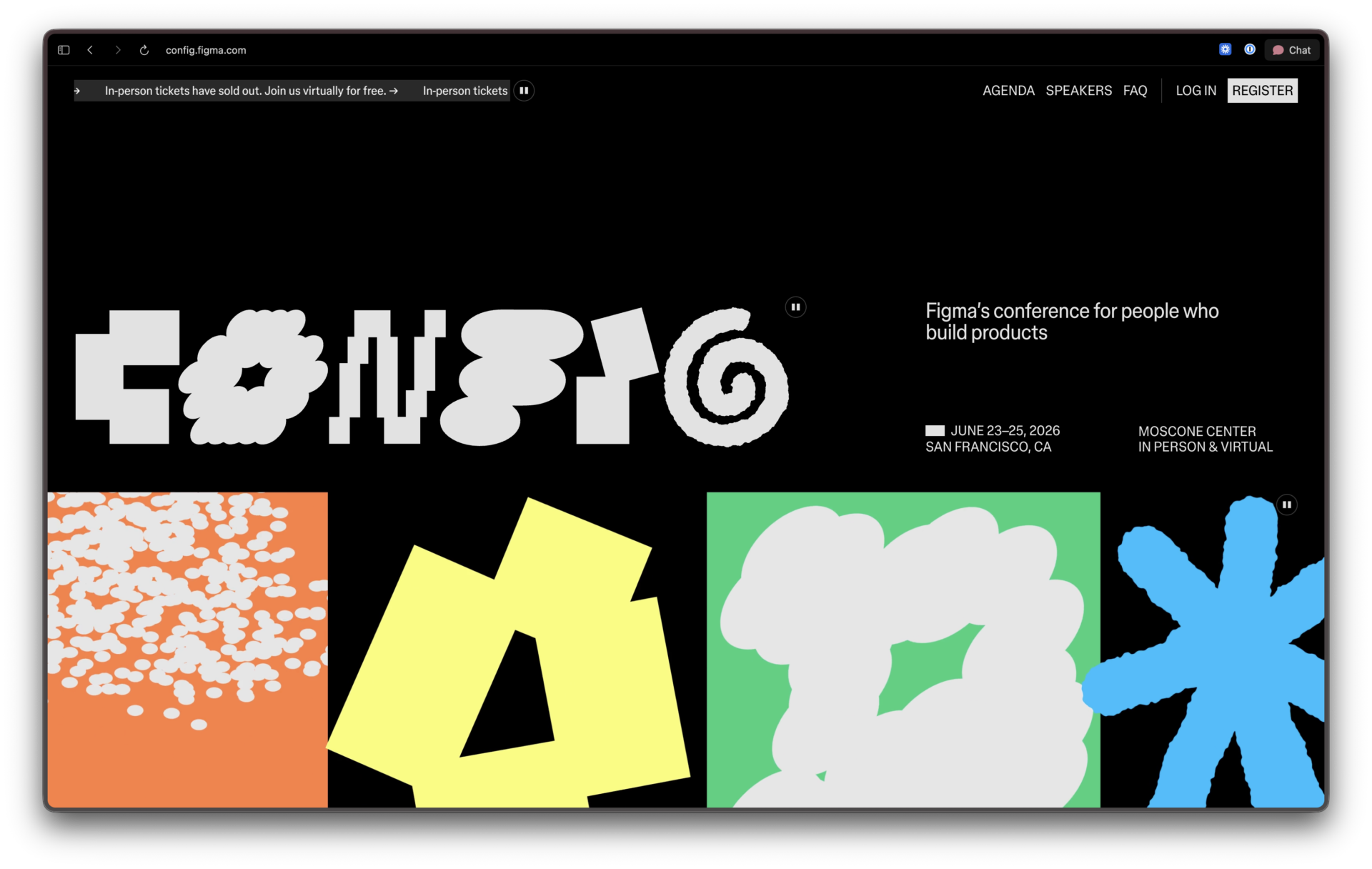 Screenshot of Config